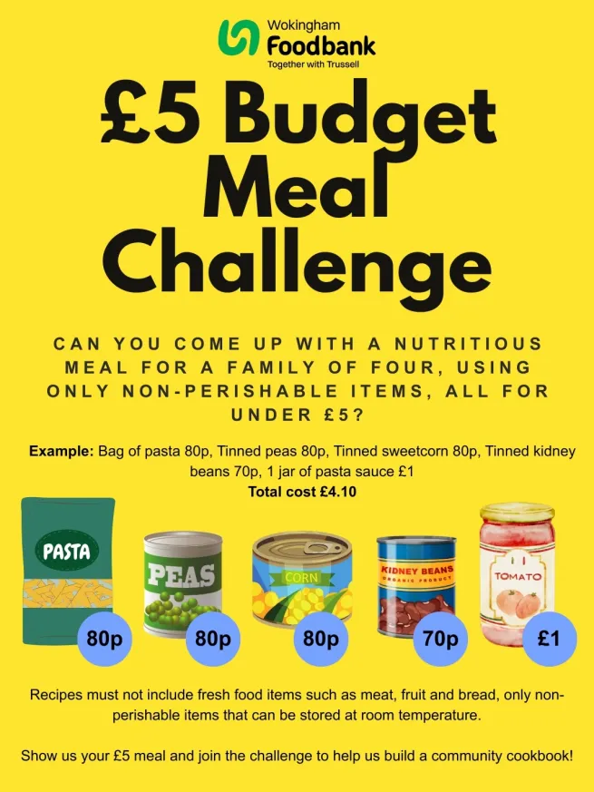 £5 budget