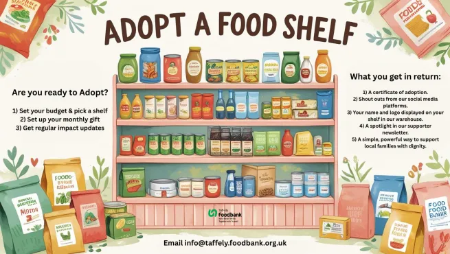 Adopt a shelf