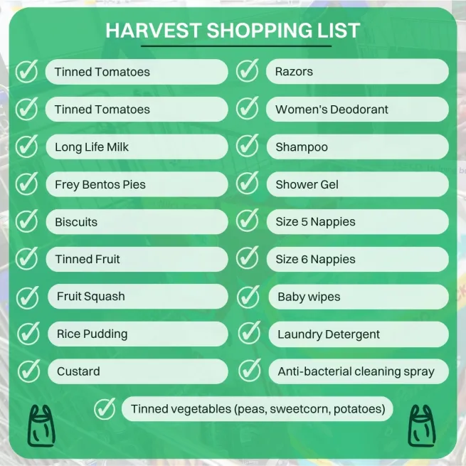 Harvest Sep