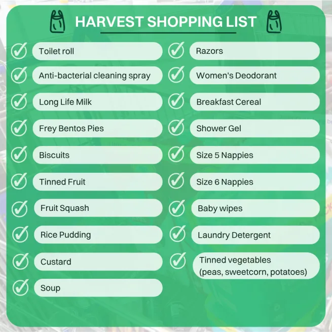 harvest october