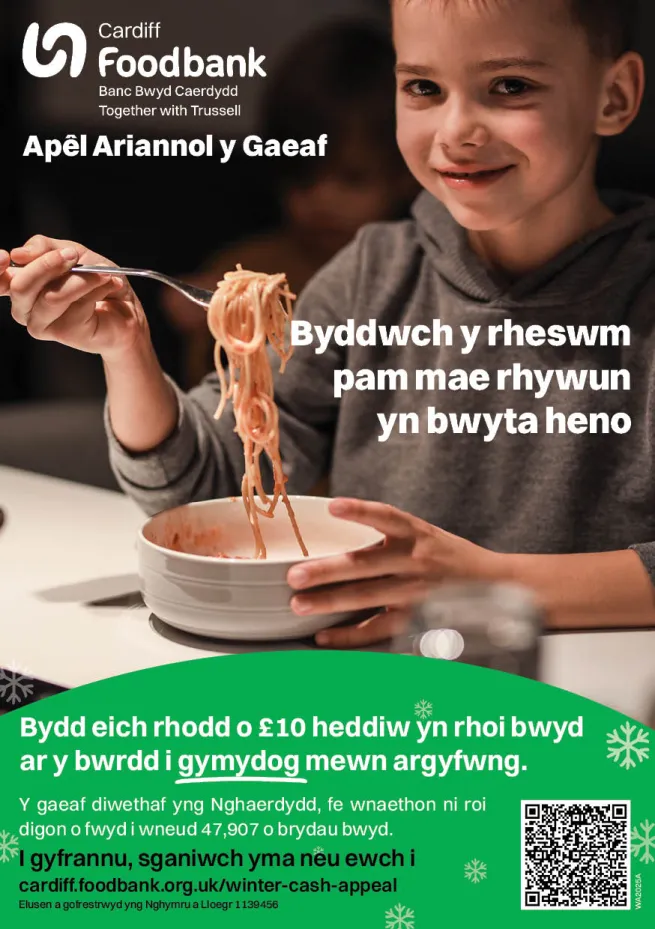 Apêl Ariannol y Gaeaf 