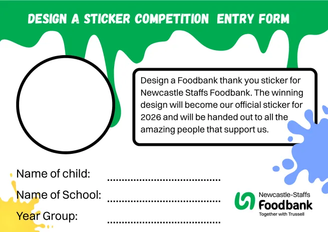 Sticker Design Entry Form