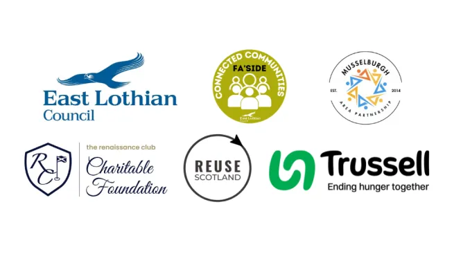 Logos of our Funding Partners