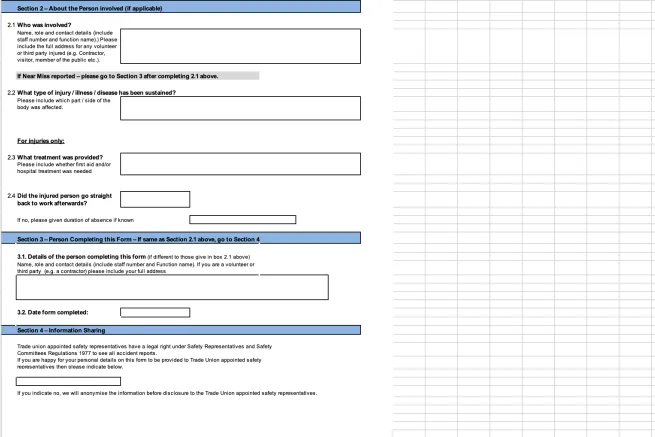 Accident Report Form 2