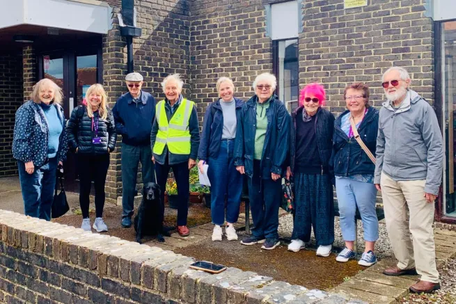 Walking group in Petworth