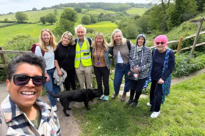 walking group in petworth