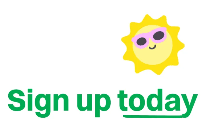 Great Summer Street Collection sign up today
