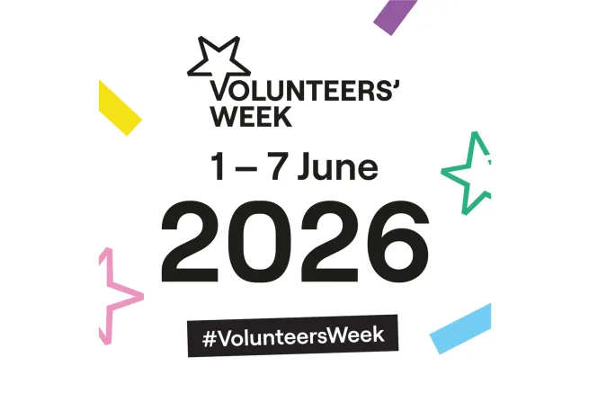 Celebration of Volunteers Week 2026 from 1st June to 7th june
