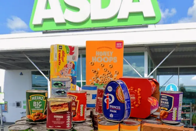 Thank you Asda