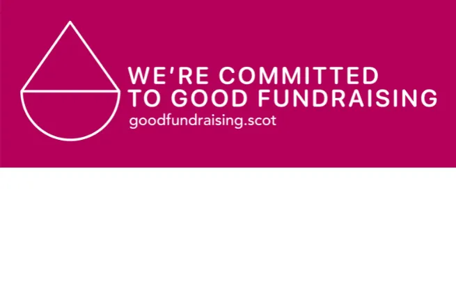 We're committed to Good Fundraising Logo