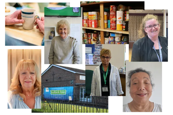 Volunteer Collage