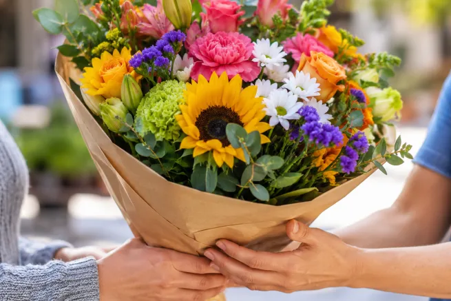 Flowers Handover