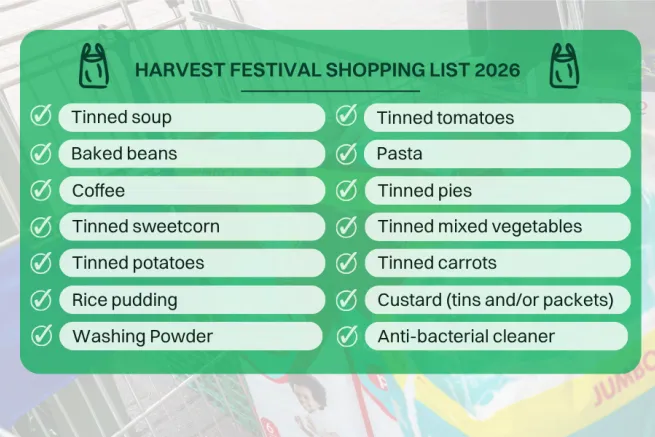 harvest list