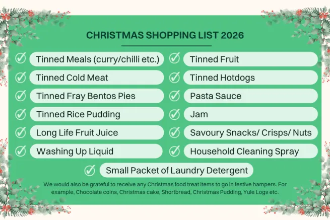 xmas shopping list '26