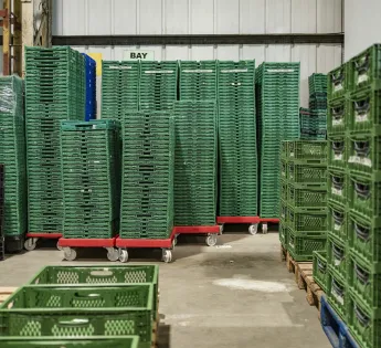 Cardiff foodbank warehouse