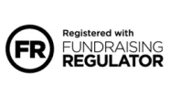 Registered with Fundraising Regulator