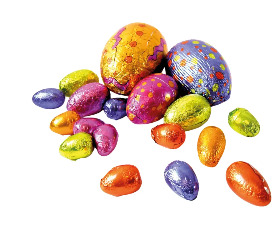 Easter eggs