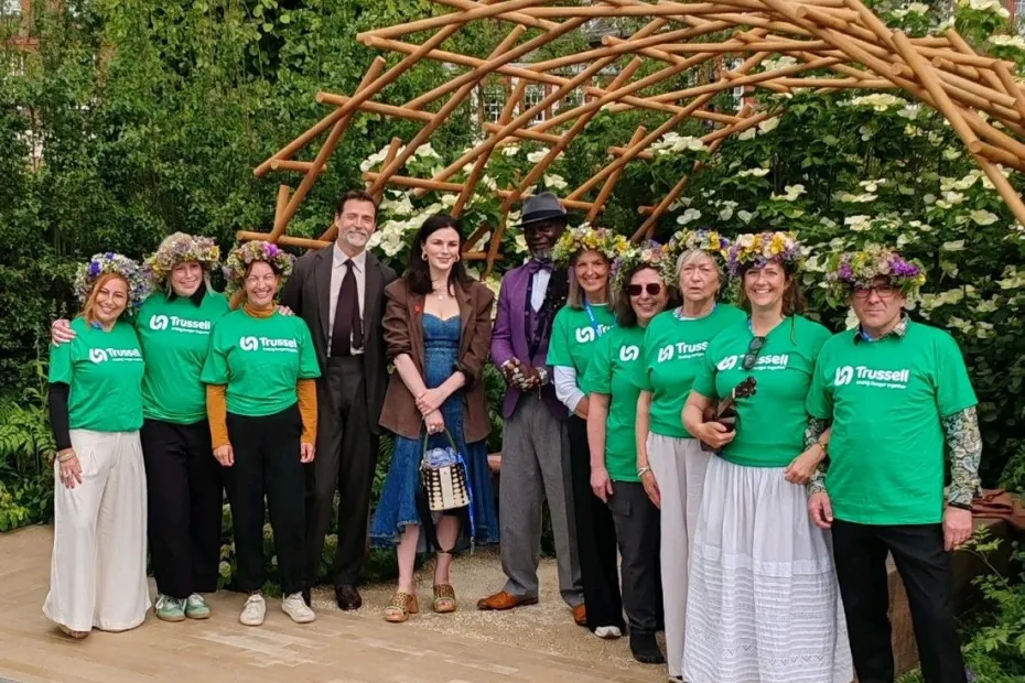 Hope in Harmony in Trussell's Together Garden