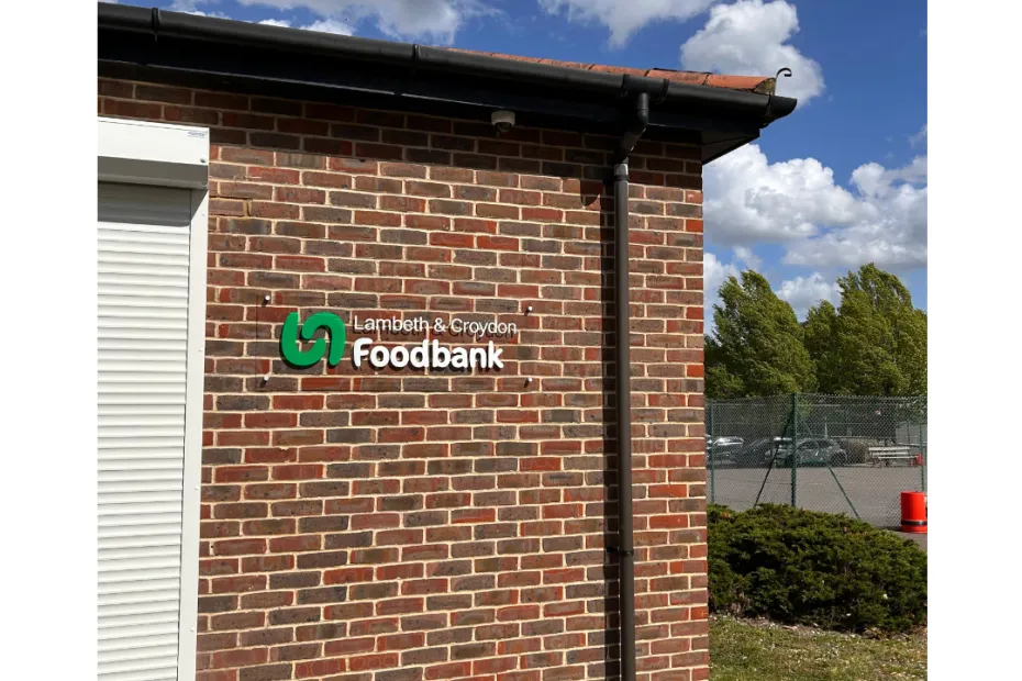 Lambeth & Croydon Foodbank Warehouse