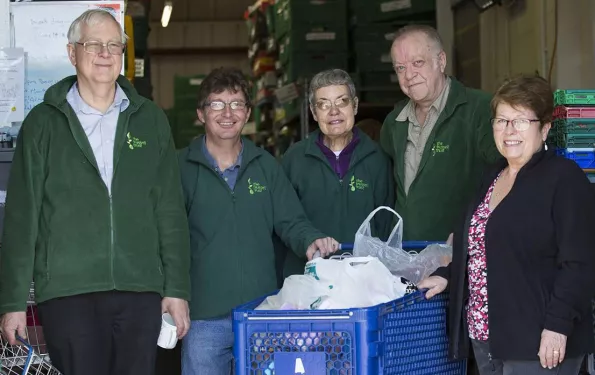Warehouse Volunteers