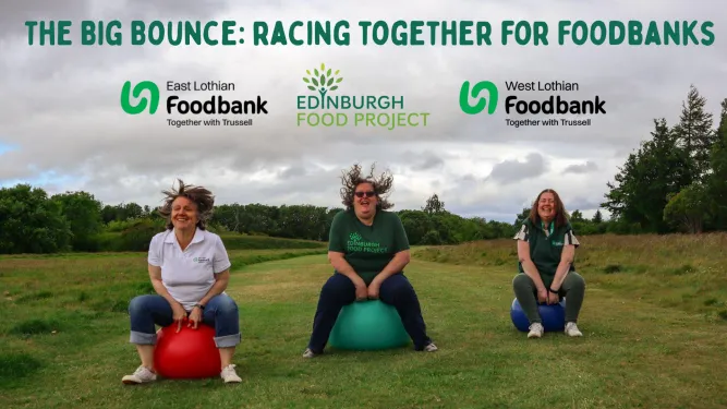The Big Bounce: Racing Together for Foodbanks