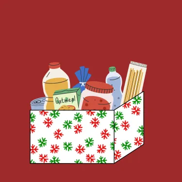 Christmas Hamper Box