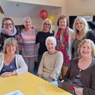 Group of likeminded people coming together for good