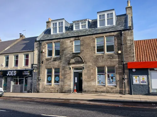 external view of VCEL building on Tranent High Street