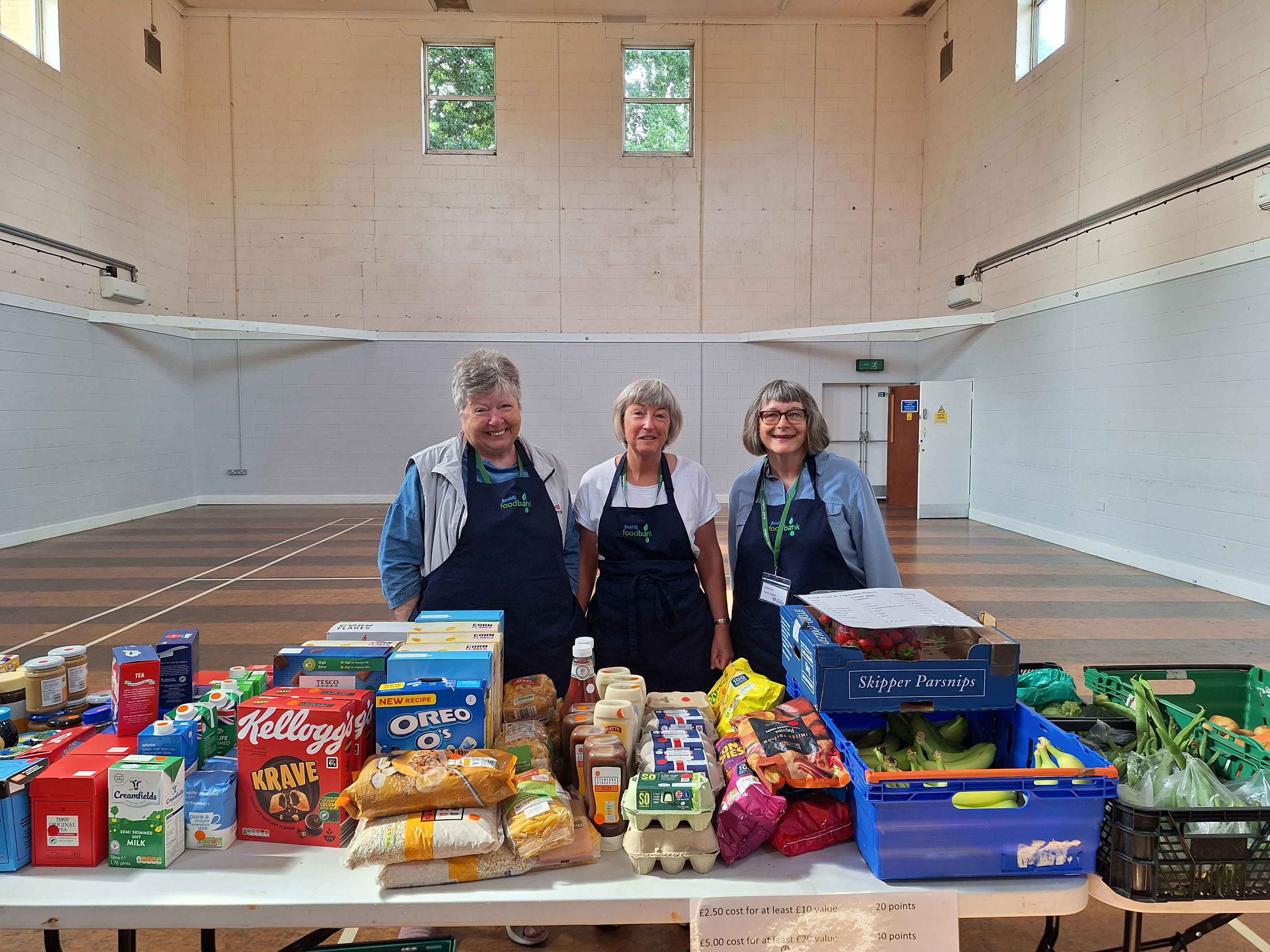 Pebsham Pantry Hall