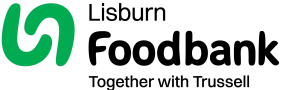 Lisburn Foodbank Positive Logo