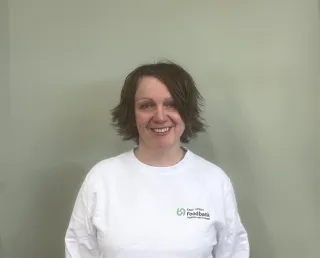 Picture of our Fundraising and Campaigns Manager