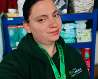 Photo of our Support Manager, Charmaine Walsh