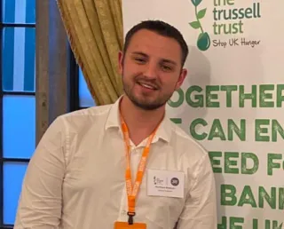 Photo of our Partnership Co-ordinator, Matthew Stevens