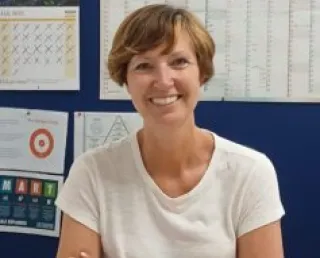 Our Chair of Trustees, Michelle Thomas