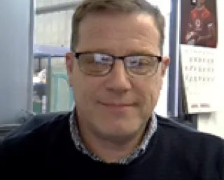 Photo of our CEO, Andrew Butcher
