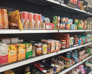 Shelves at Fairbite Trumpington