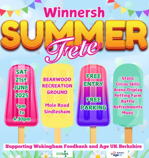 winnersh fete