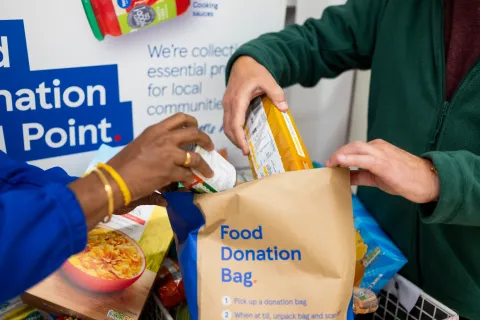Food donation