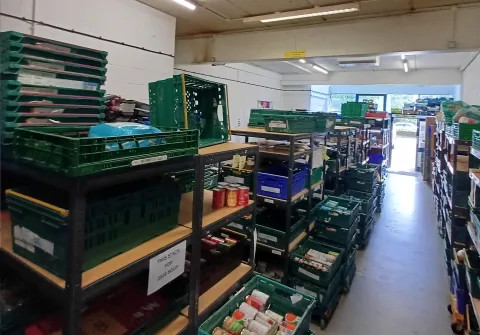 Orwell House warehouse unit