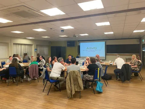 Photo of Ystrad Community Conversation event