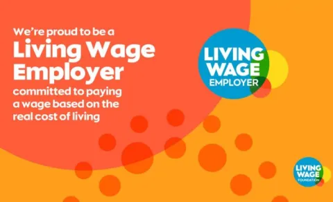 We have become living wage accredited