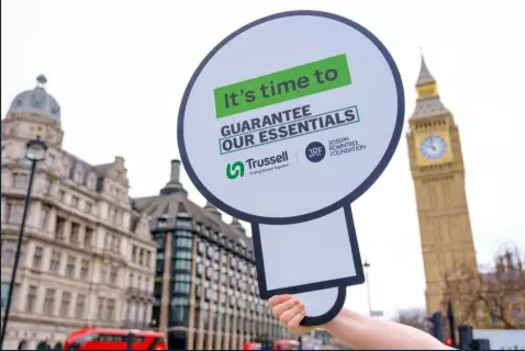 Guarantee our Essentials Sign