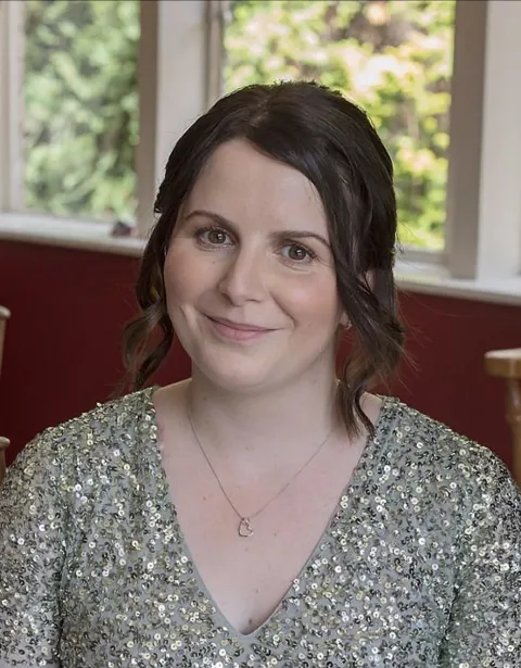 Samantha Woods, our Christmas Hamper Coordinator