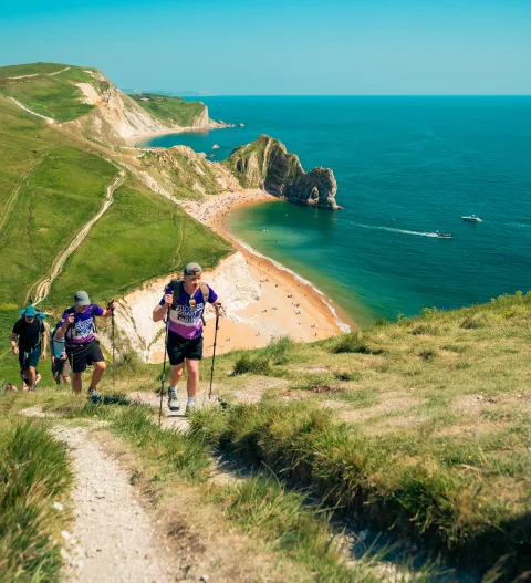 Jurassic Coast Ultra Challenge Start Line