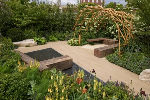 Chelsea Flower Show garden