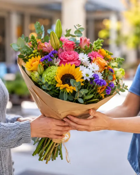 Flowers Handover