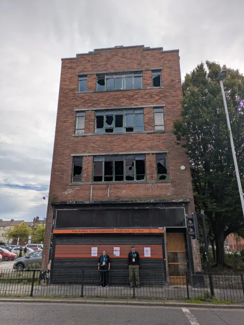 Argyle Street, Birkenhead